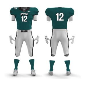Youth American Football Uniform Set