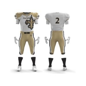 Customized Unisex American Football Uniform