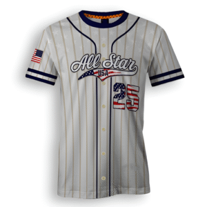 Full Button Jerseys