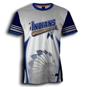 Jerseys for Sport Games with Indian emblum
