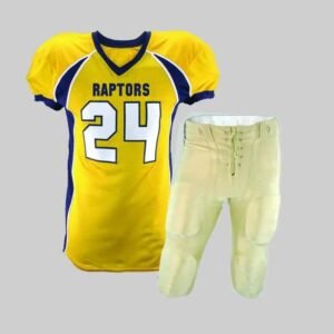 Full-Custom Student Athletes Sublimated Football Uniforms for