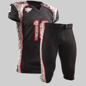 Local School Spirit Wear  Sublimated Football Kits