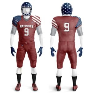 Sublimation Football Uniforms: Best for School Team Unity