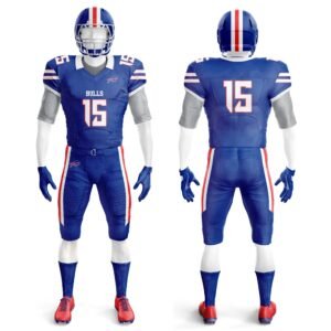Unique Sublimated Football Jerseys for Youth Squads