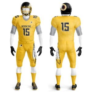 Performance Sublimated Football Uniforms for Kids