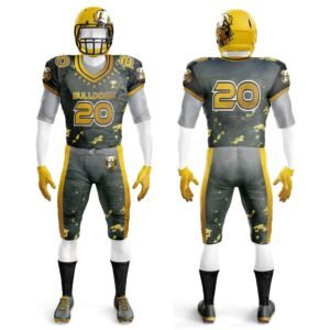 Full-Custom Sublimated Football Uniforms for Student Athletes
