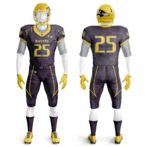 Create Custom Sublimation Football Uniforms for Kids