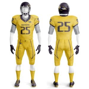 Sublimated Uniforms for JV and Varsity Football Teams