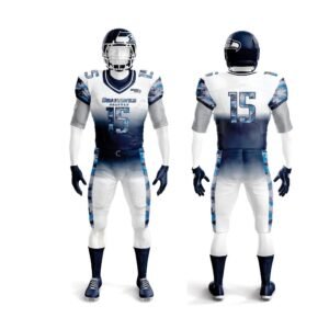 Show Your Team Spirit with Sublimated School Football Jerseys