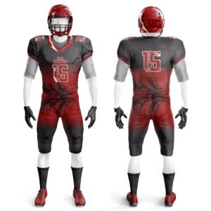 Sublimated Football Uniforms for Church or Private School Teams