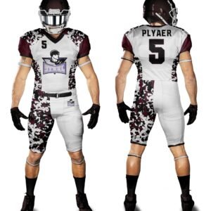 Matching Sublimated Uniforms for School Football Squads