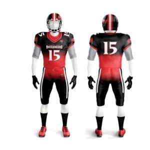 Sublimation Football Gear for American School Leagues