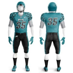Custom Sublimated Football Uniforms for Middle Schools