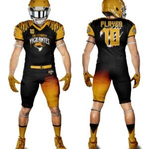 Personalized Youth Football Jerseys for American School Teams