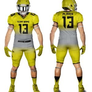 Sublimated School Football Uniforms Custom Made for Teams