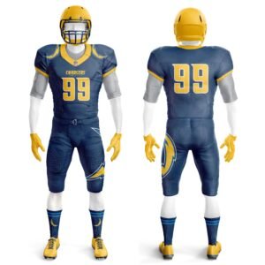 Design Your Own Youth Sublimation Football Jerseys