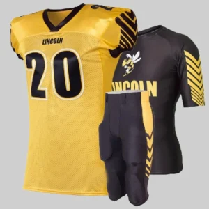 Sublimated Football Jerseys for City Youth Leagues