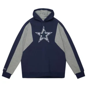 School Spirit Football Hoodie with Custom Logo