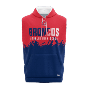 Custom Men's Sleeveless Premier Hoodie