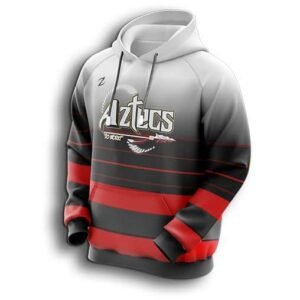 Baseball Hoodies Designed Around Your Team Logo