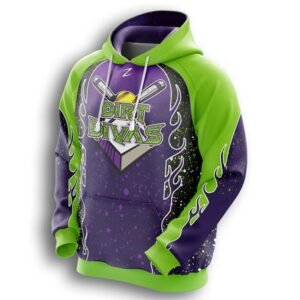 Personalized Pullover Hoodie for Baseball Clubs