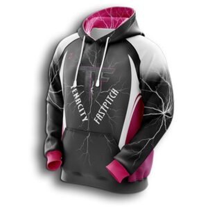 Team Spirit Custom Baseball Sweatshirt Hoodie