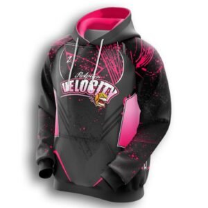 Stitched Baseball Hoodie for Men, Women, Youth