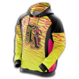 Pullover Baseball Hoodie – Custom Name & Team Number