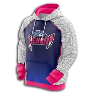 Lightweight Polyester Baseball Hoodie for All Ages