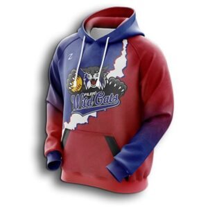 Personalized Baseball Hoodie Sweatshirts – Pullover Style