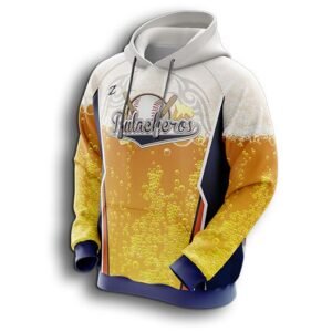 Team Custom Baseball Hoodie – Durable Polyester Design