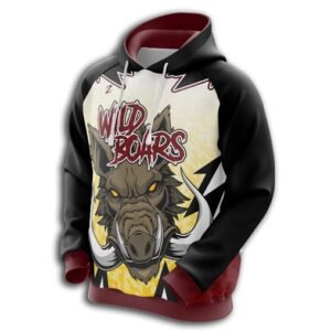 Custom Baseball Hoodie – Personalized Pullover Sweatshirt