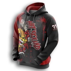 Express Your Team Spirit with Custom Pullover Hoodies