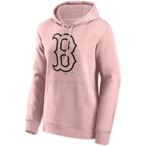 Boston Red Sox Fashion Colour Logo Hoodie - Womens