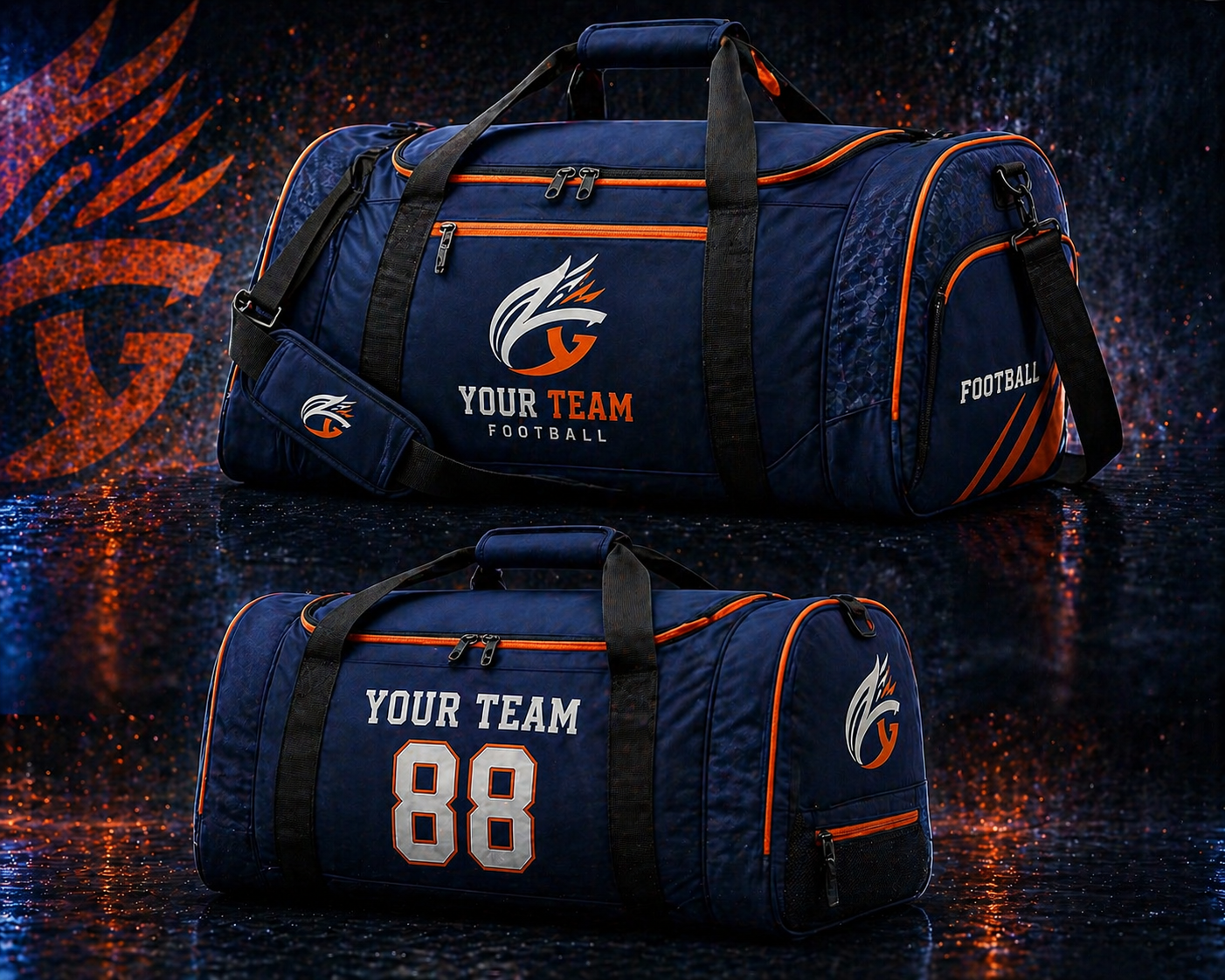 American Football Bags
