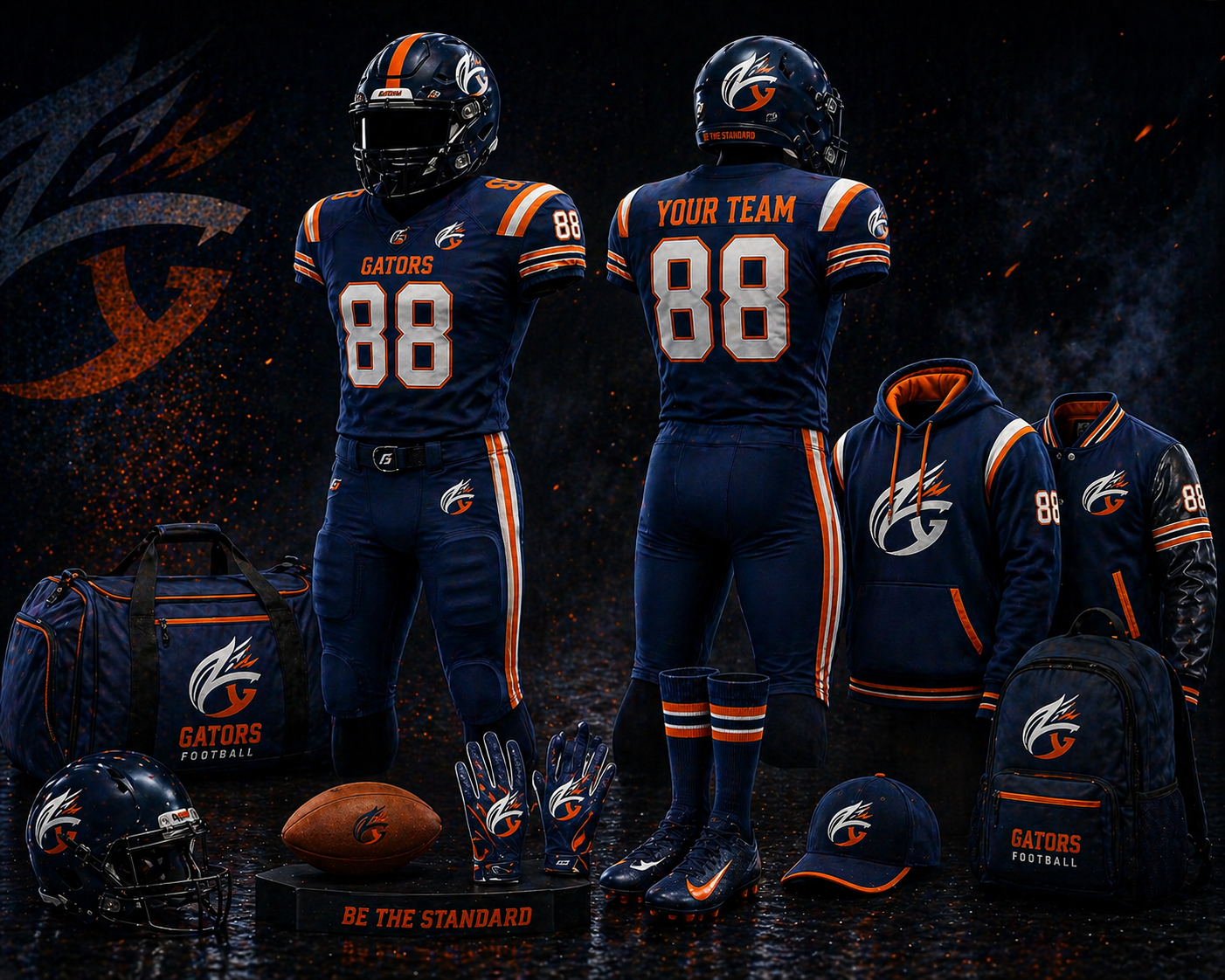 American Football Full Kit