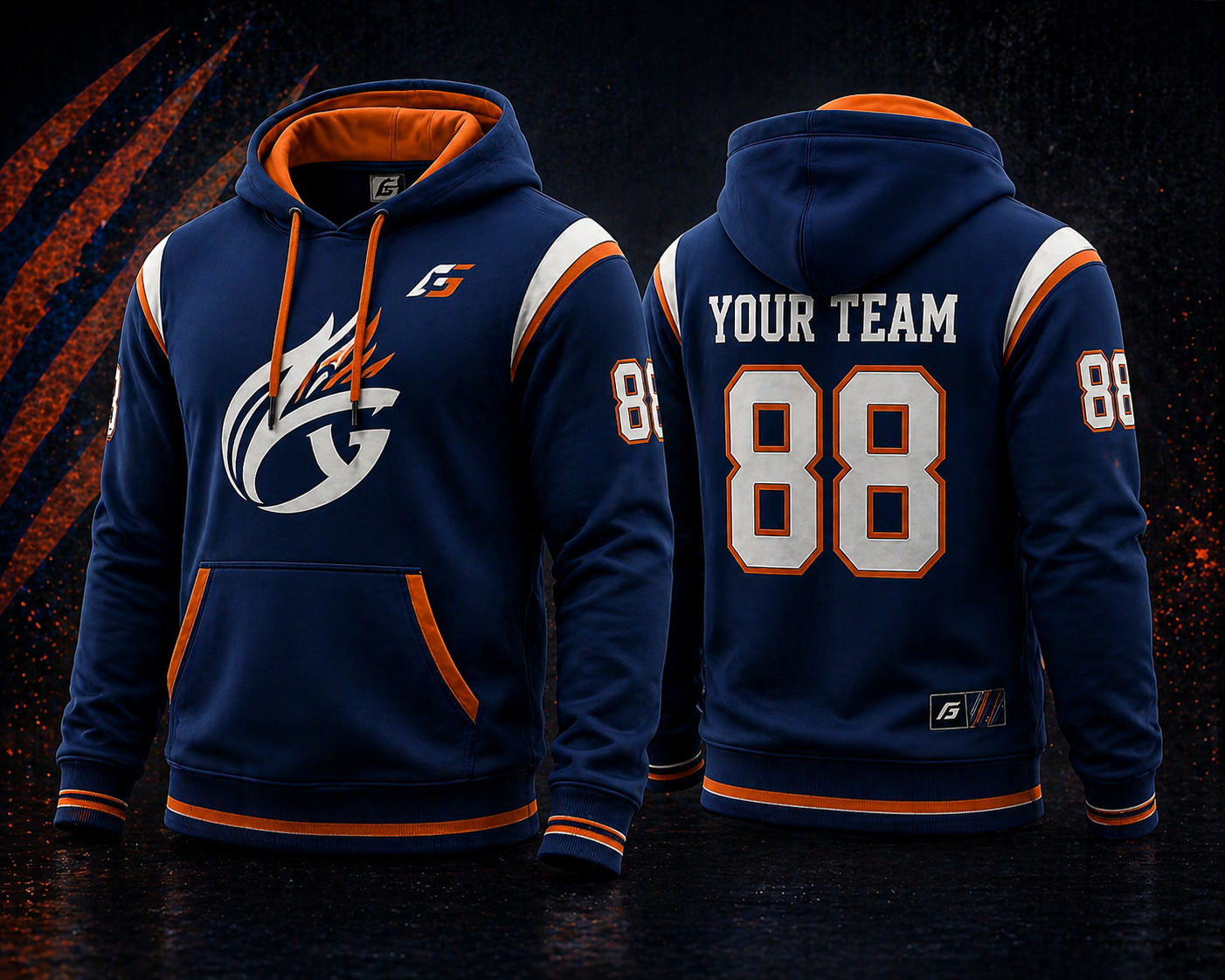 American Football Hoodies