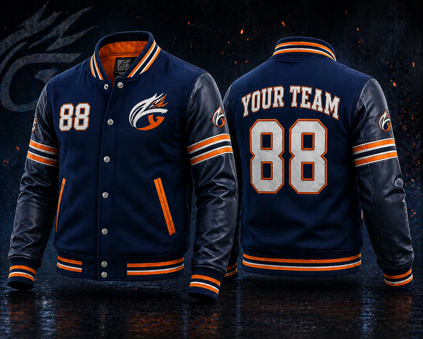 American Football Jackets