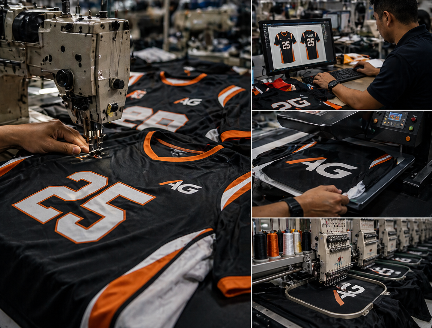 Cutting & Stitching