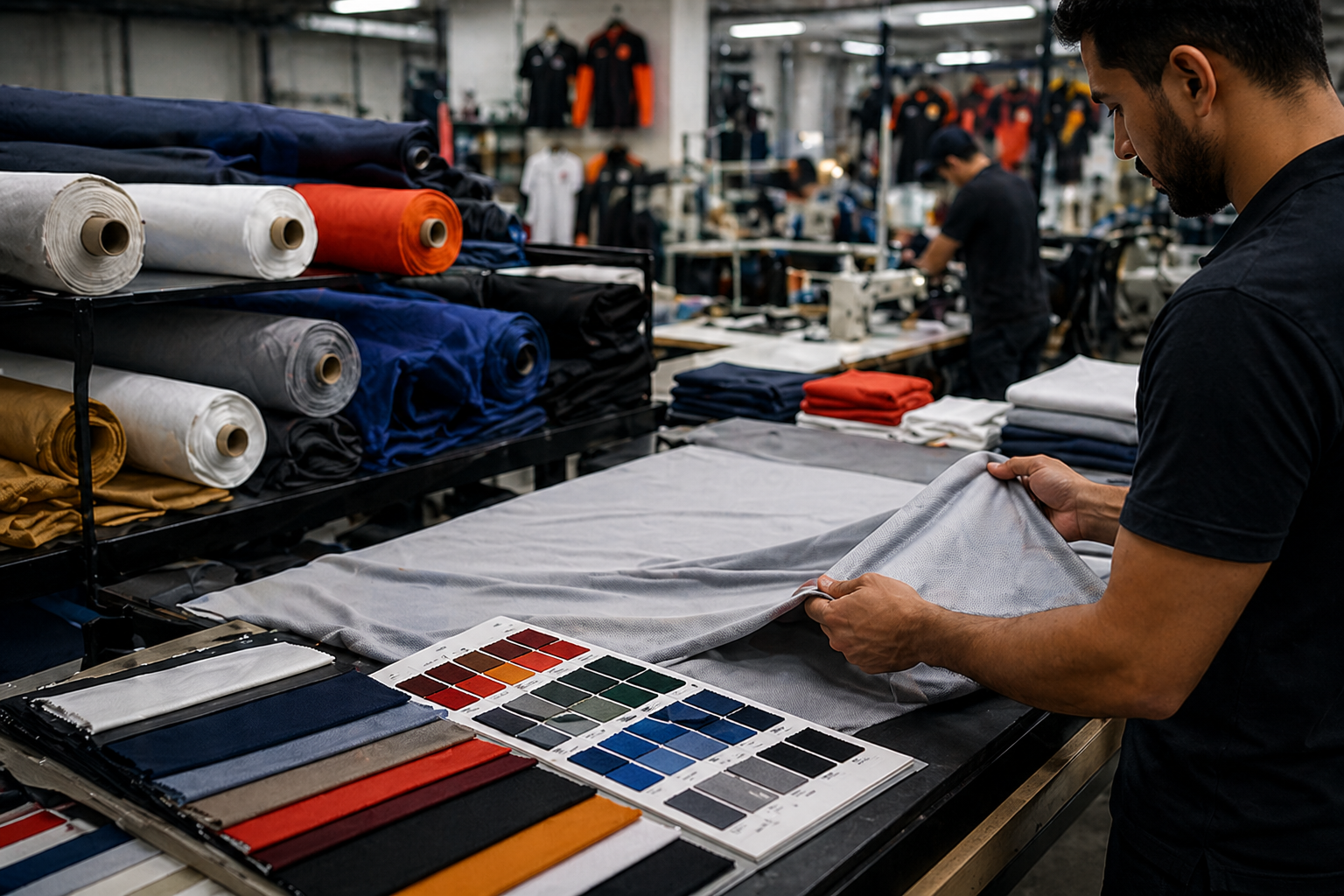 Fabric Selection