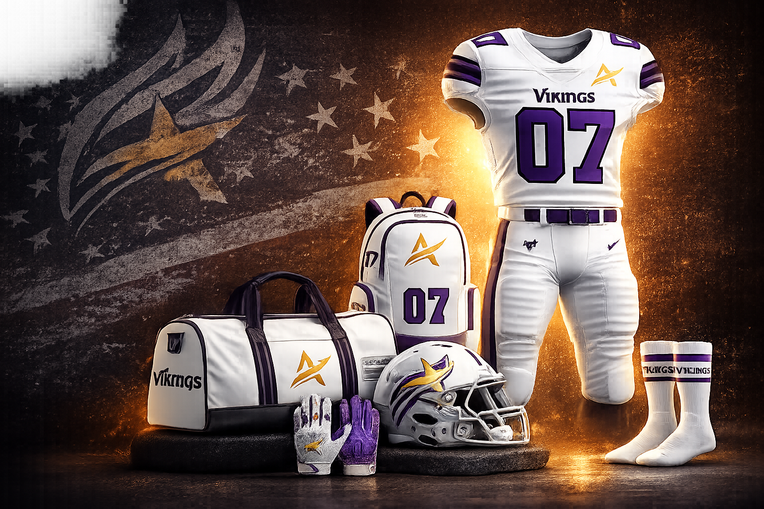 American Football Uniform