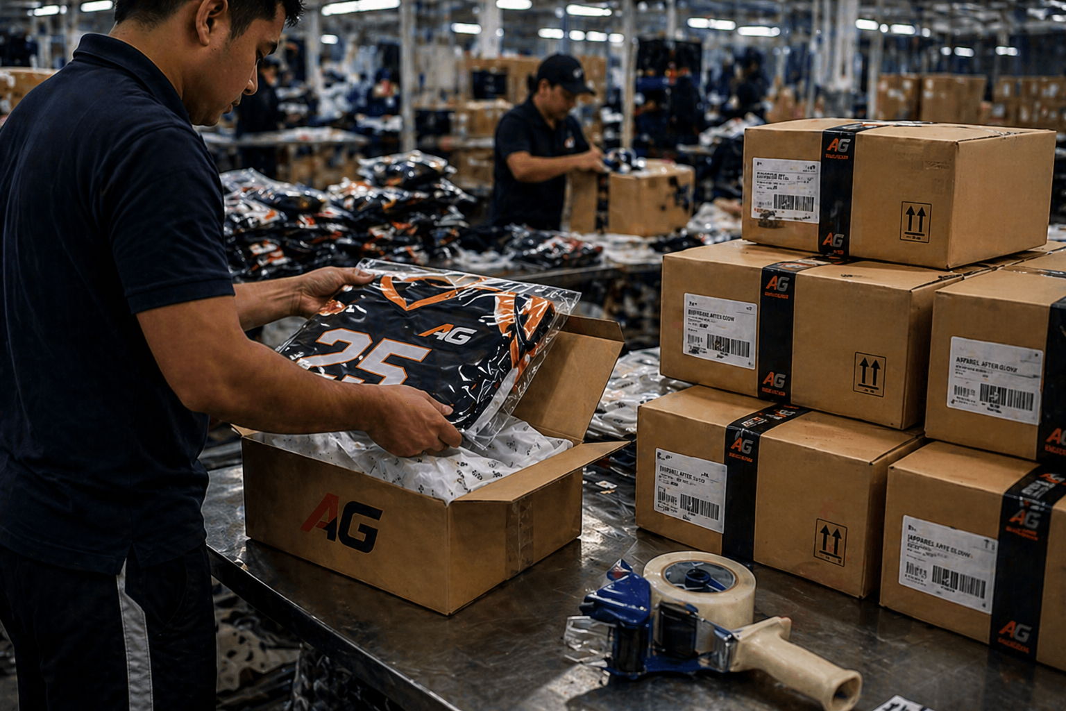 Packing & Delivery